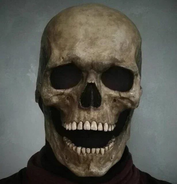 Latex Full Head Skull Mask