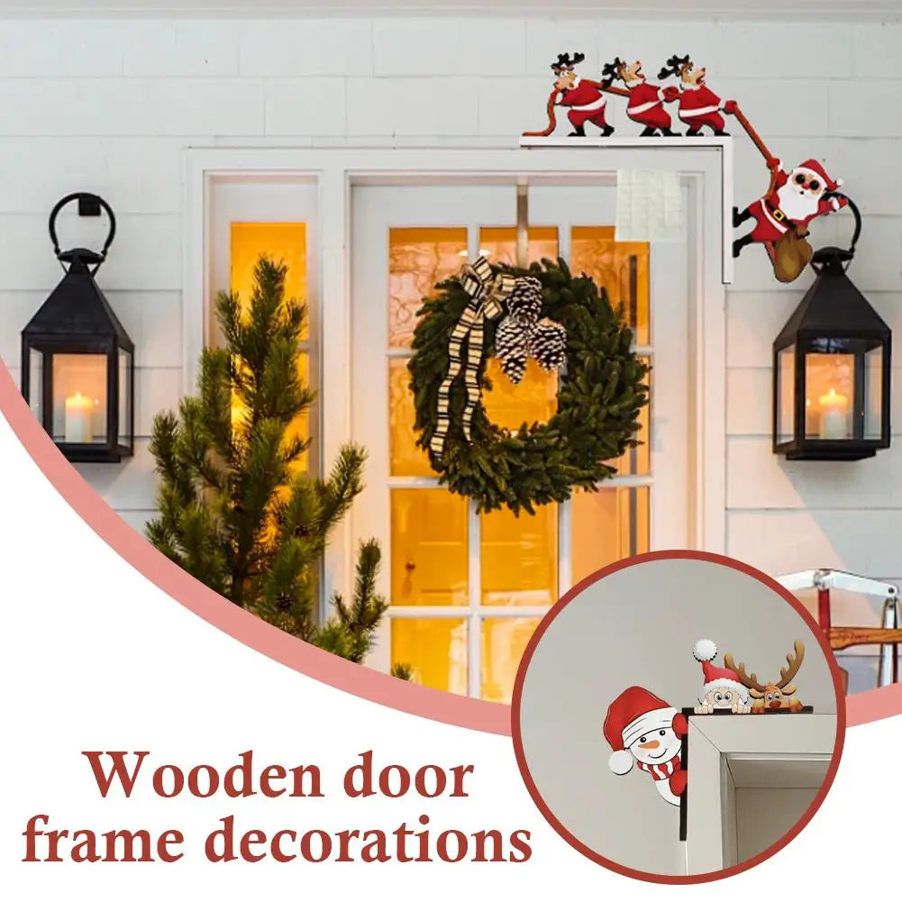 Christmas Door Frame Decorations
