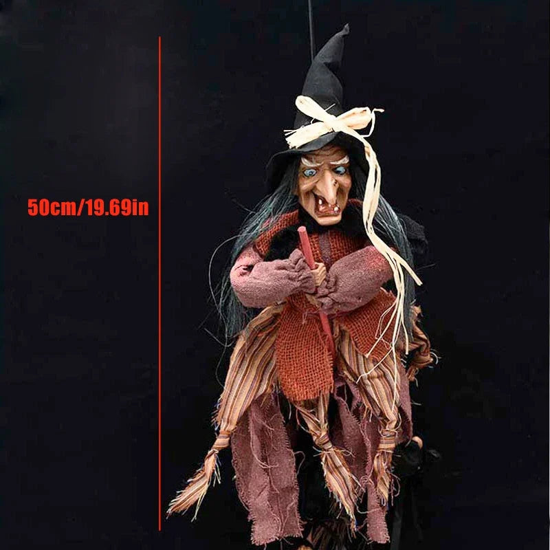 Hanging Witch Pendant