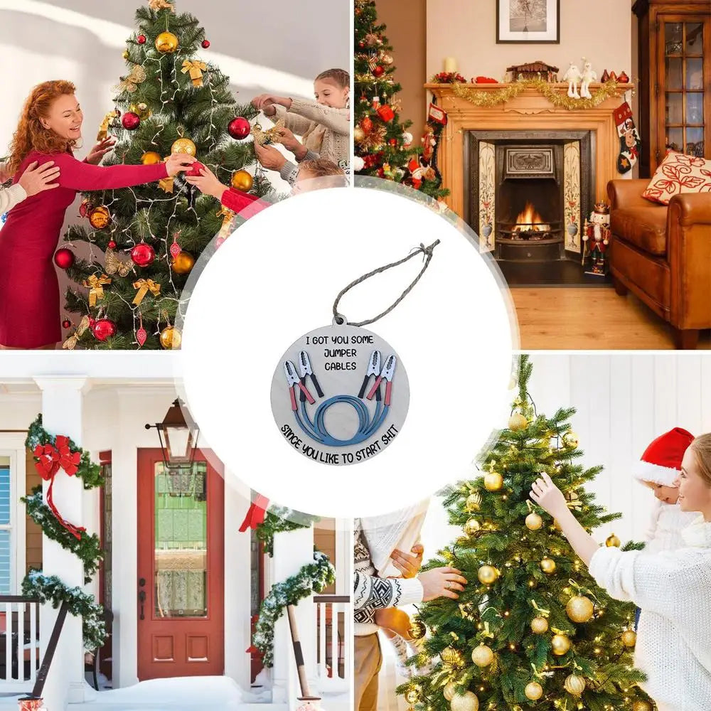Funny Tree Ornament