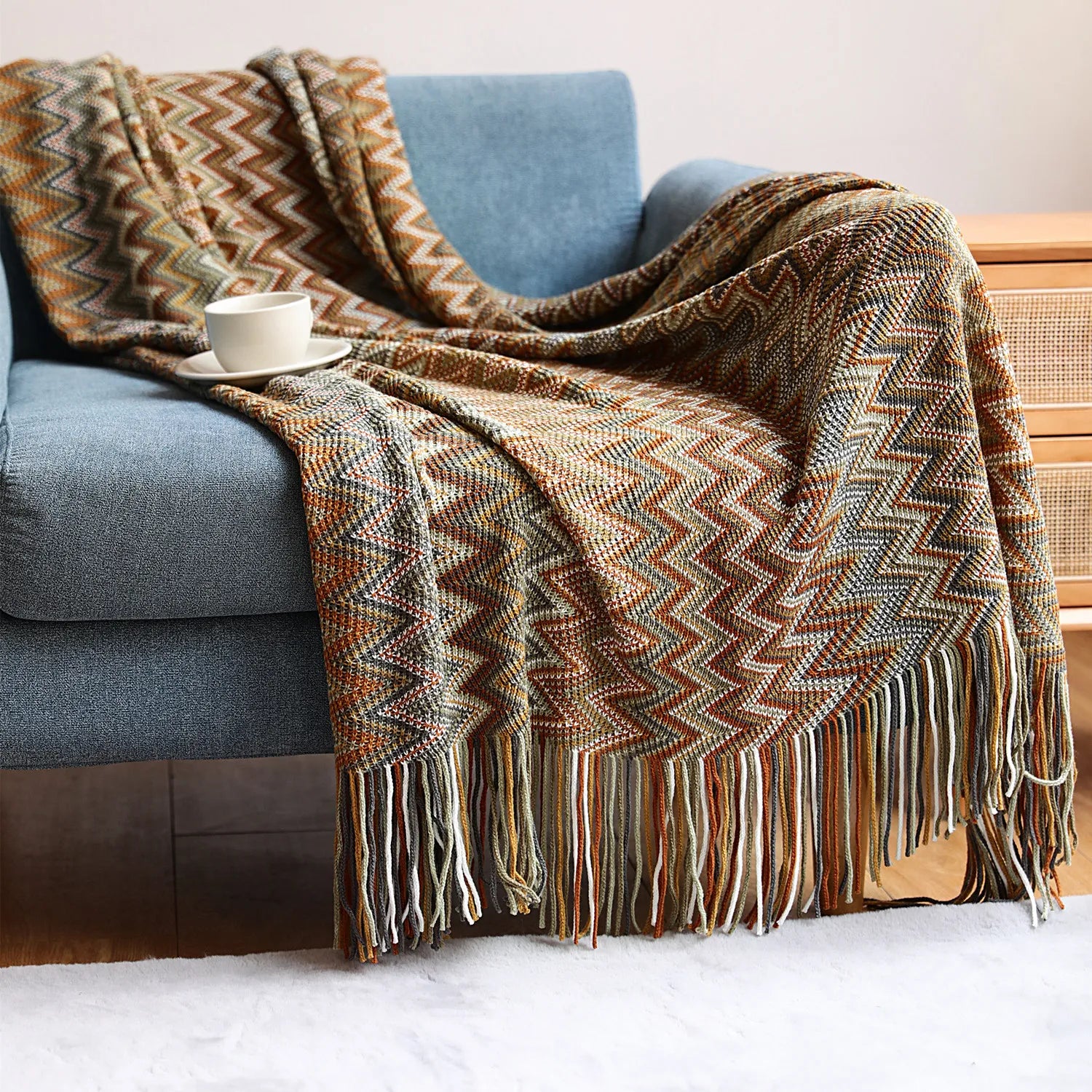 Bohemian Blanket
