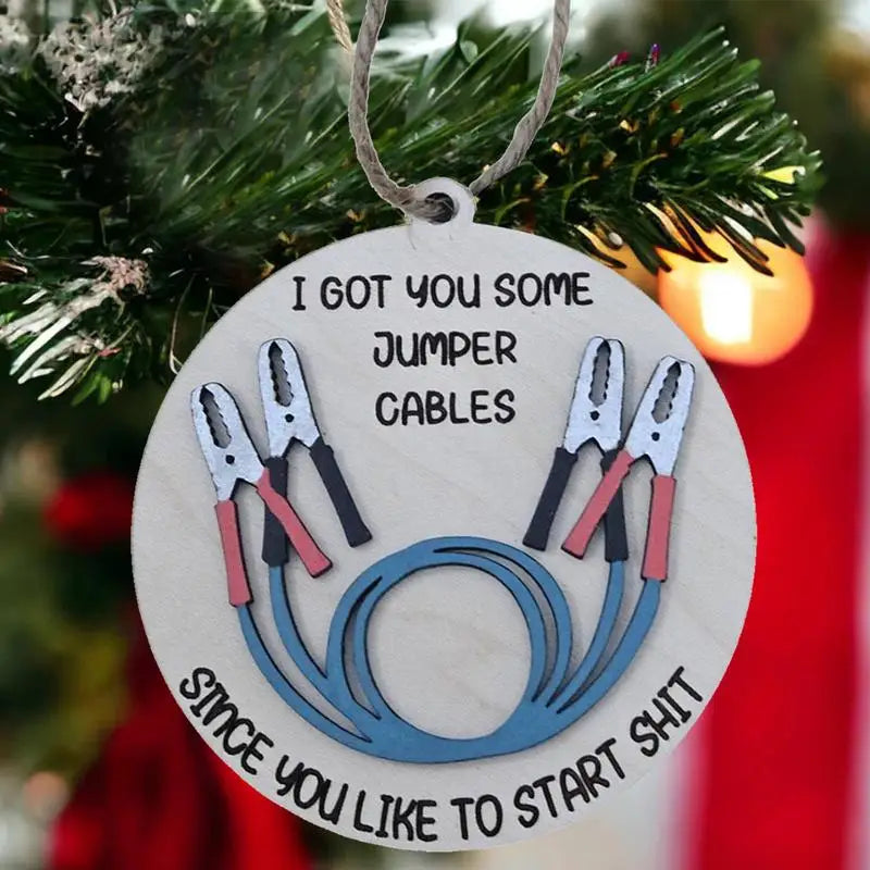 Funny Tree Ornament