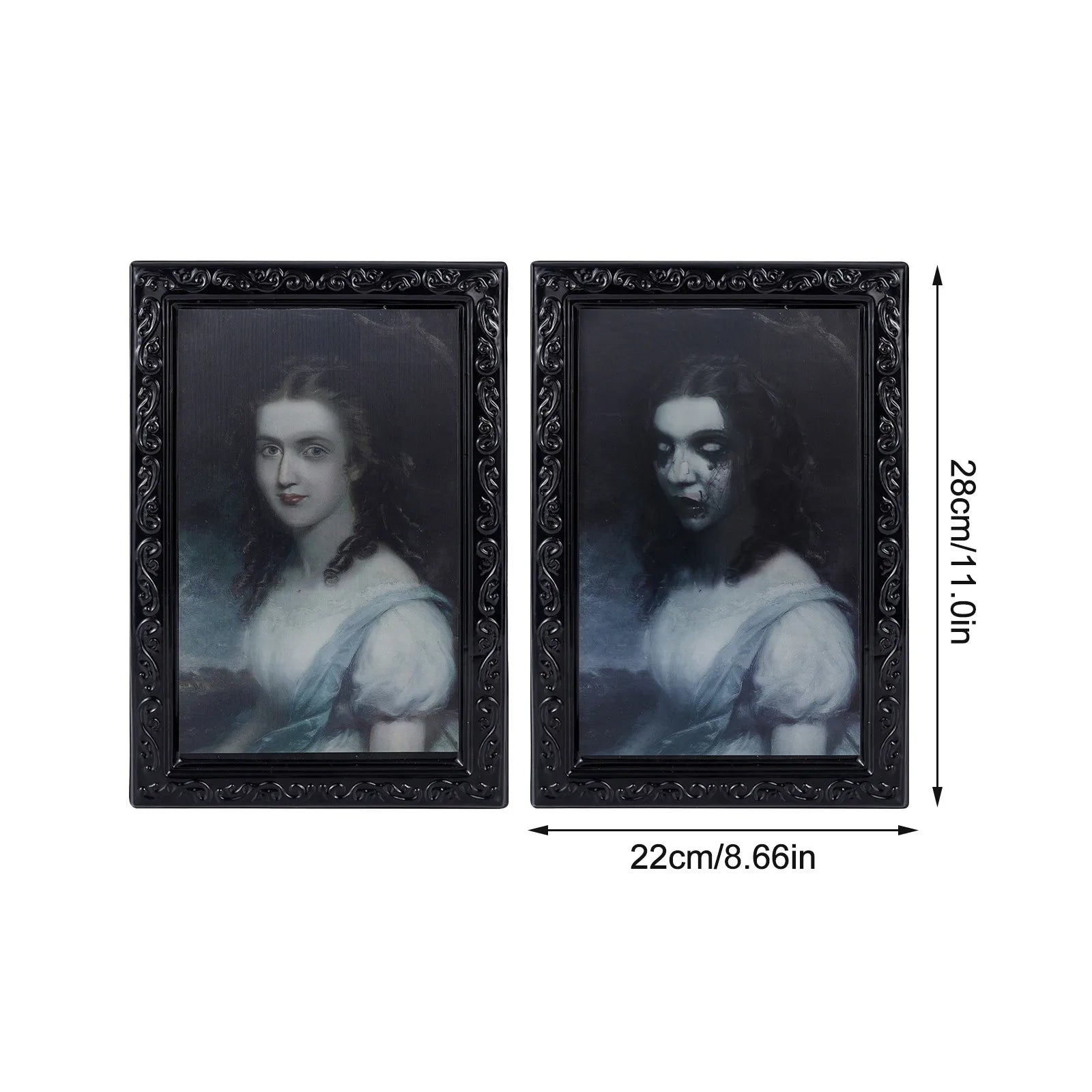 3D Ghost Portraits