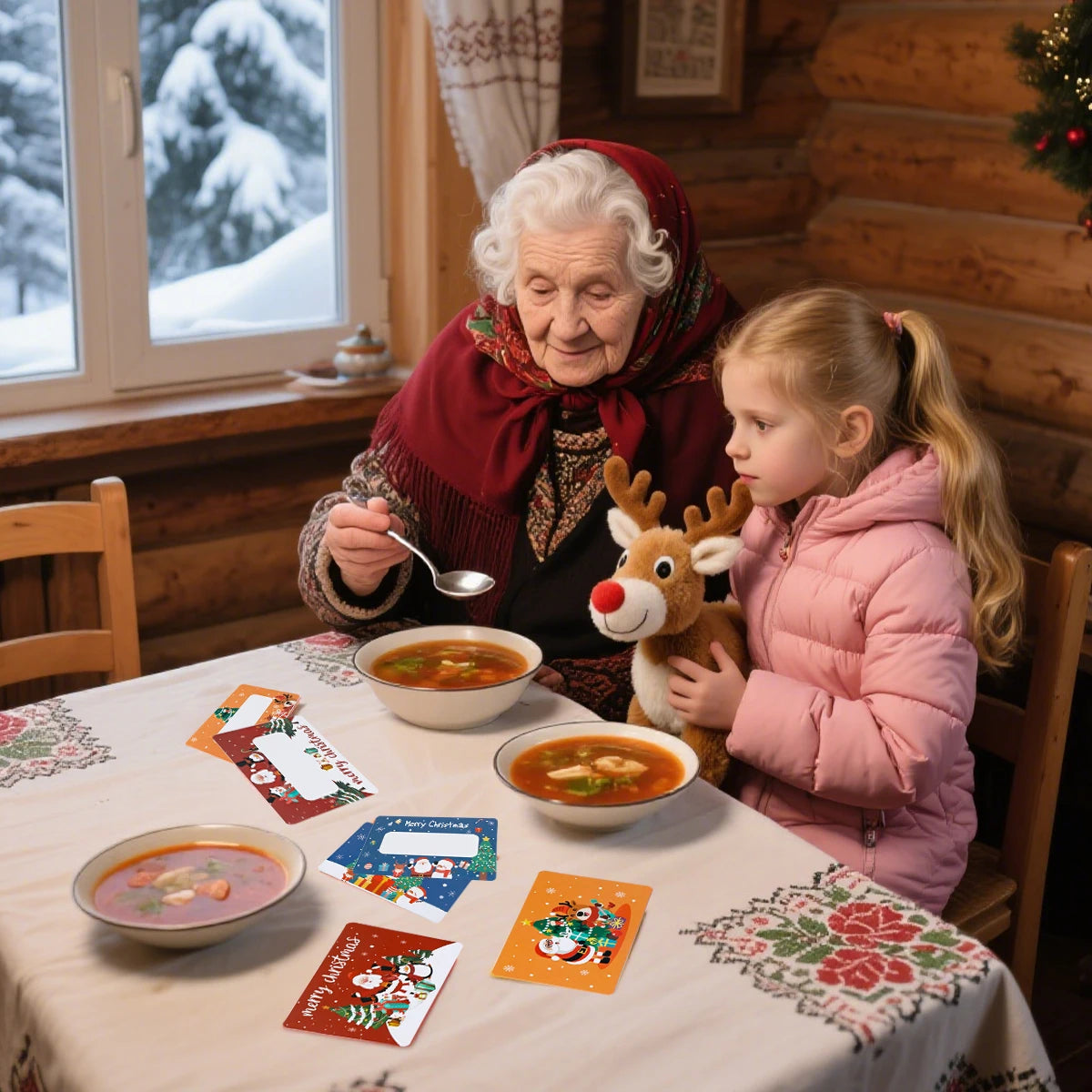 Christmas Scratch Cards