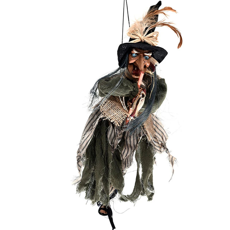 Hanging Witch Pendant