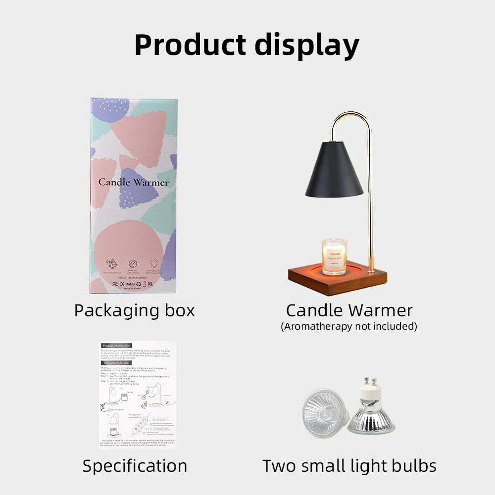 Elegant Candle Lamp