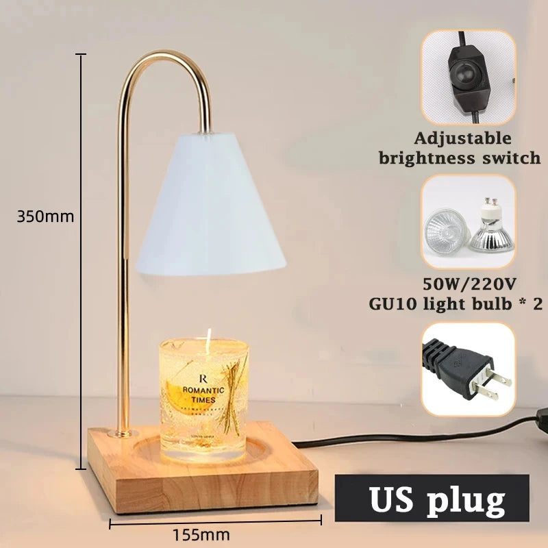 Elegant Candle Lamp
