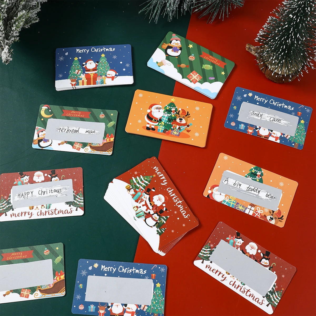 Christmas Scratch Cards