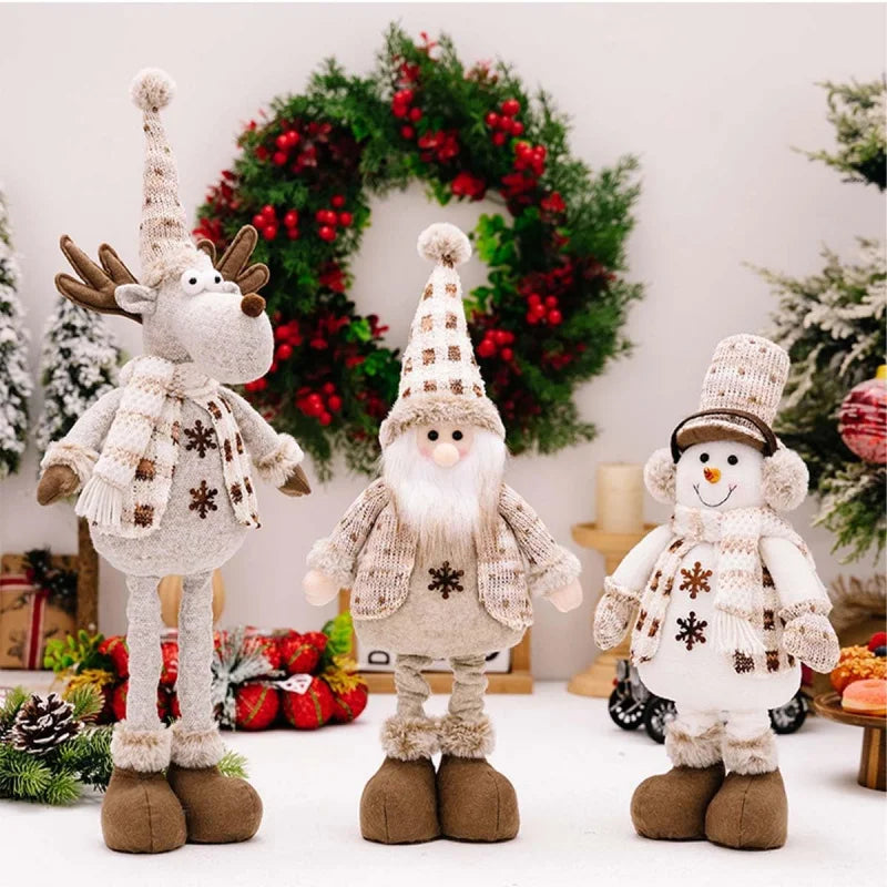Adjustable Plush Dolls
