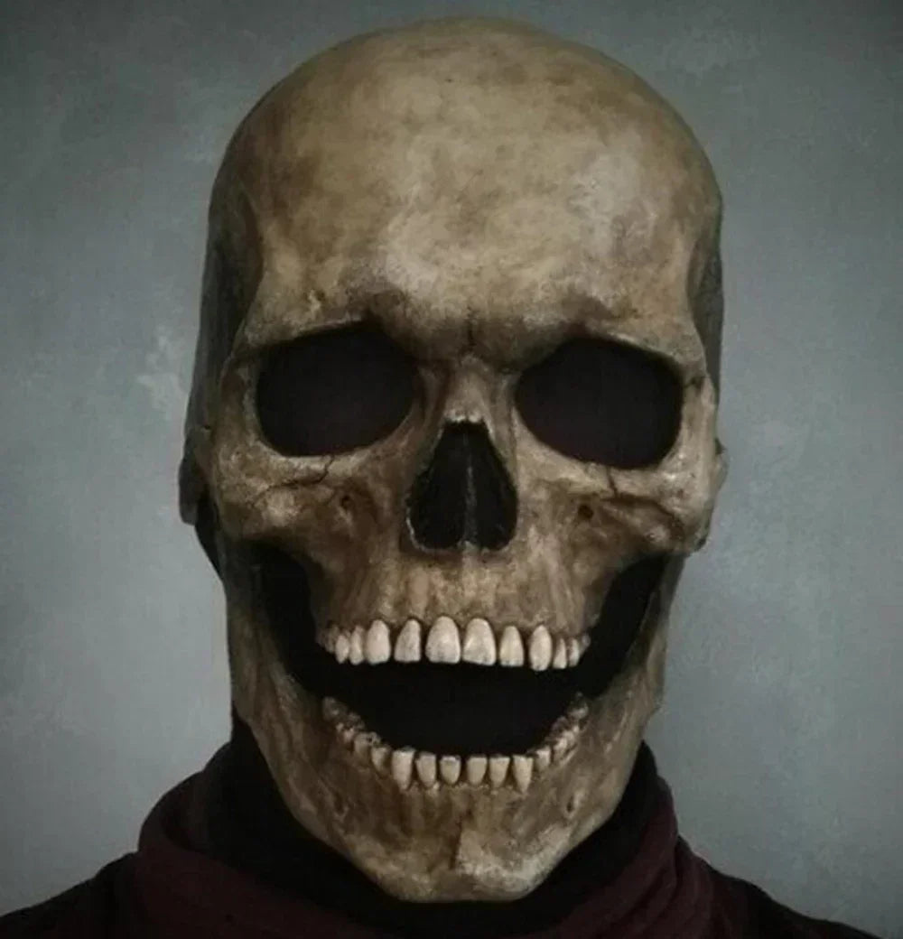 Latex Full Head Skull Mask