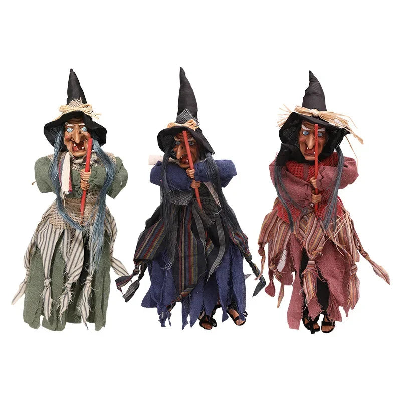 Hanging Witch Pendant