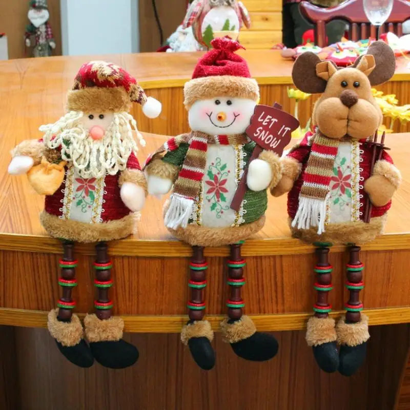 *New* Christmas Shelf Sitters