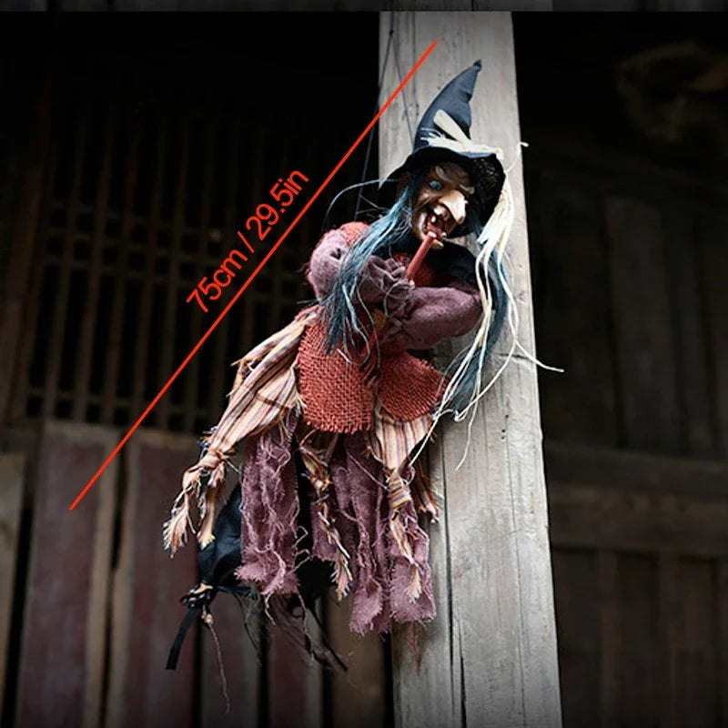 Hanging Witch Pendant