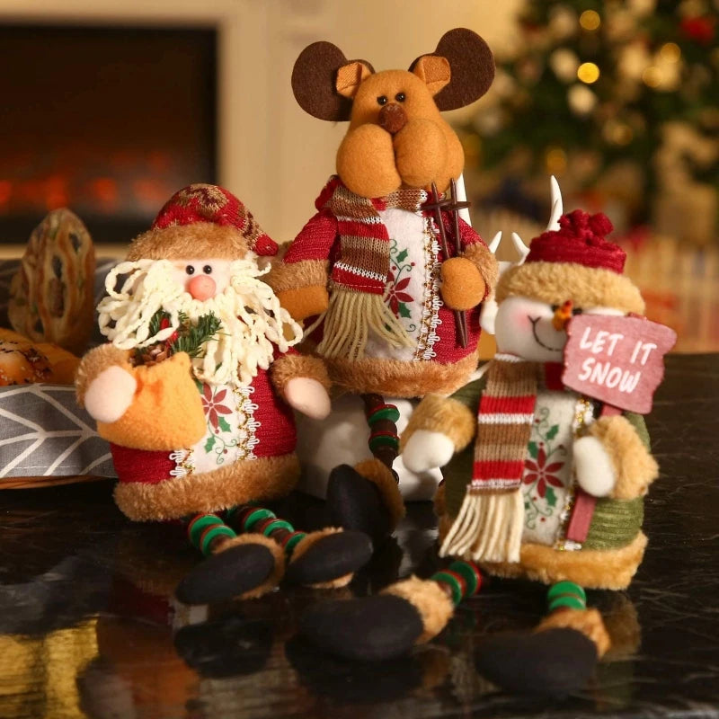 *New* Christmas Shelf Sitters