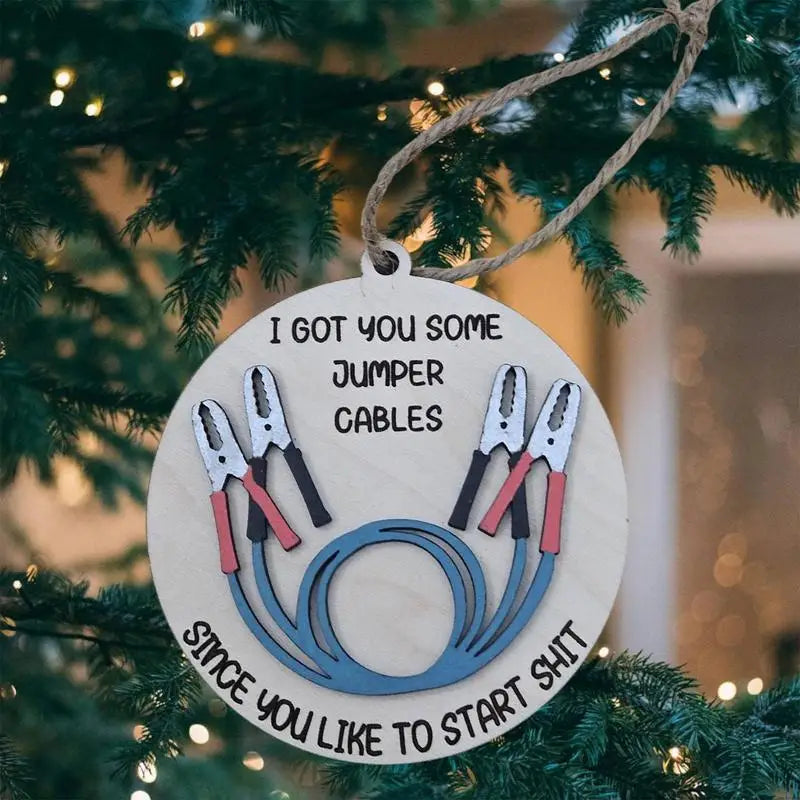 Funny Tree Ornament