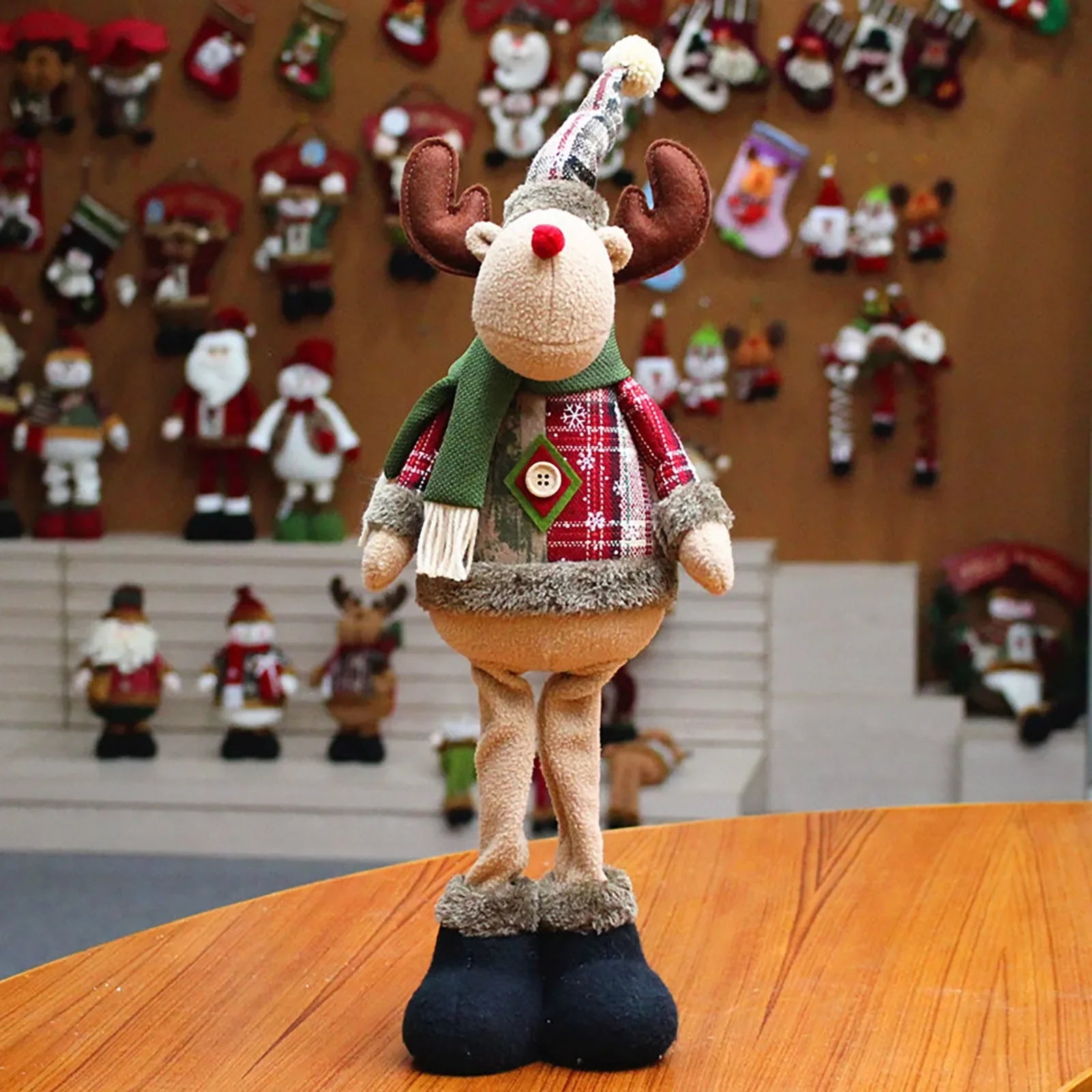 Plush Christmas Dolls