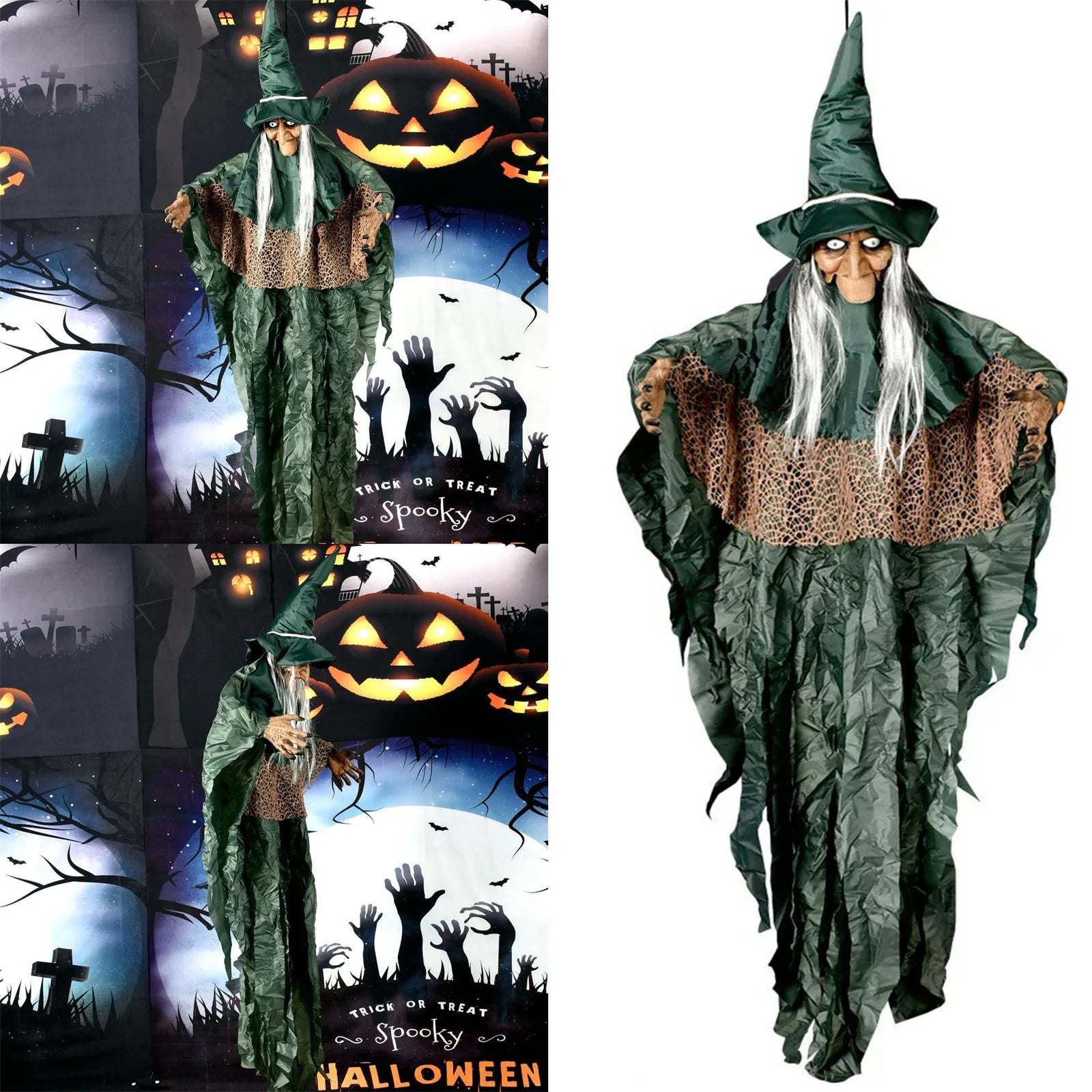 Halloween Talking Witch