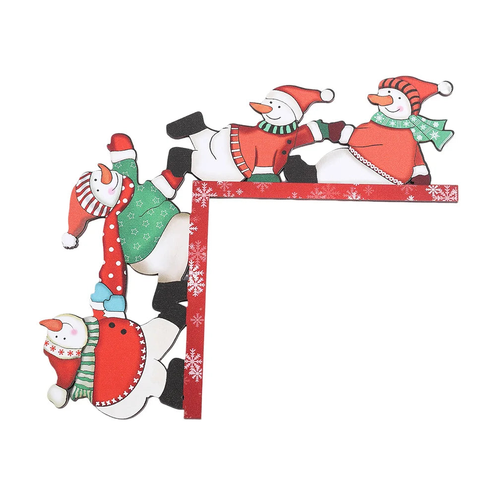 Cute Snowman Door Hanger