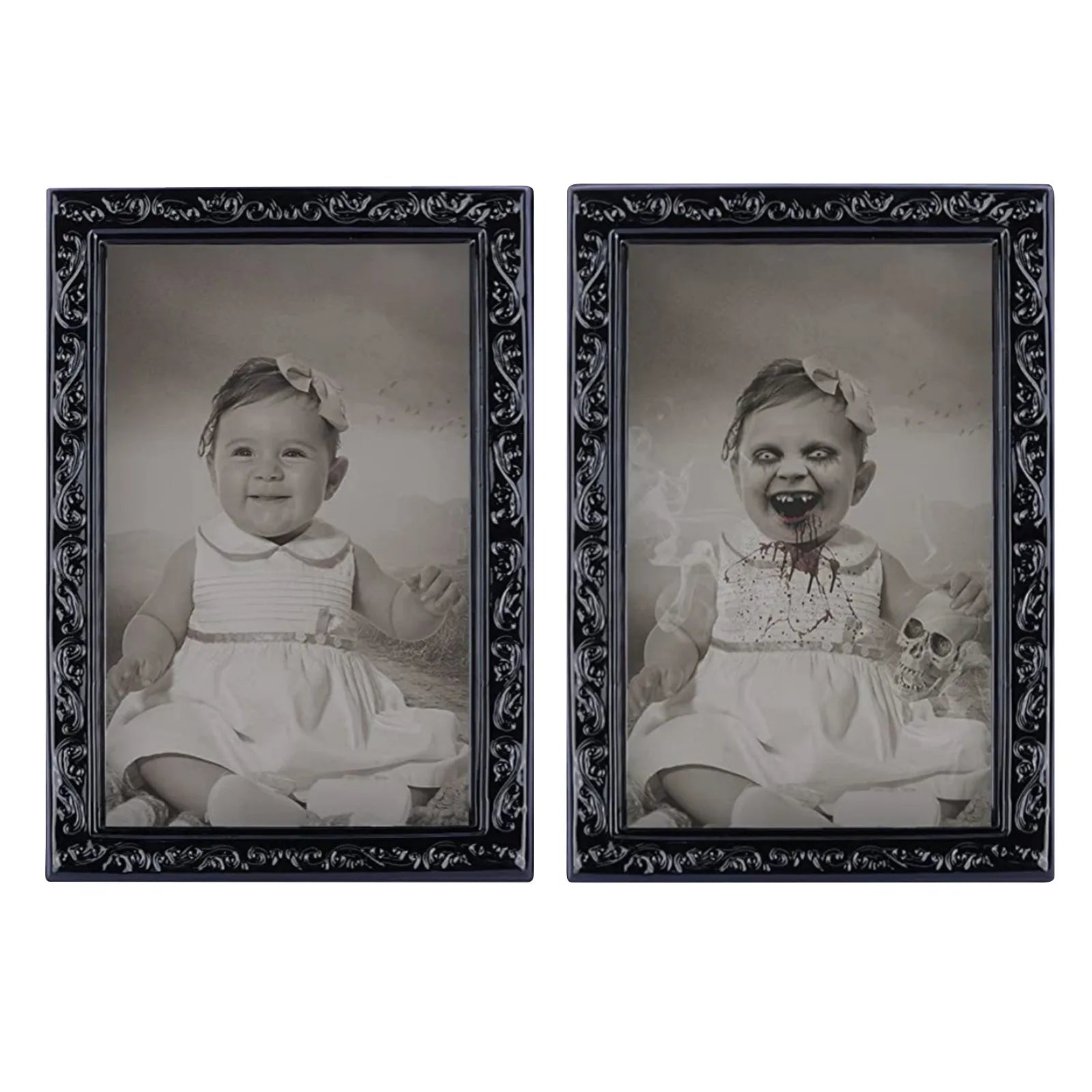 3D Ghost Portraits