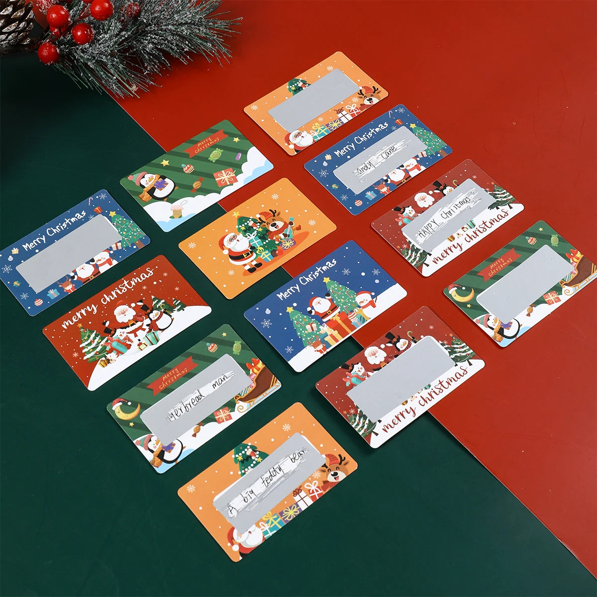 Christmas Scratch Cards
