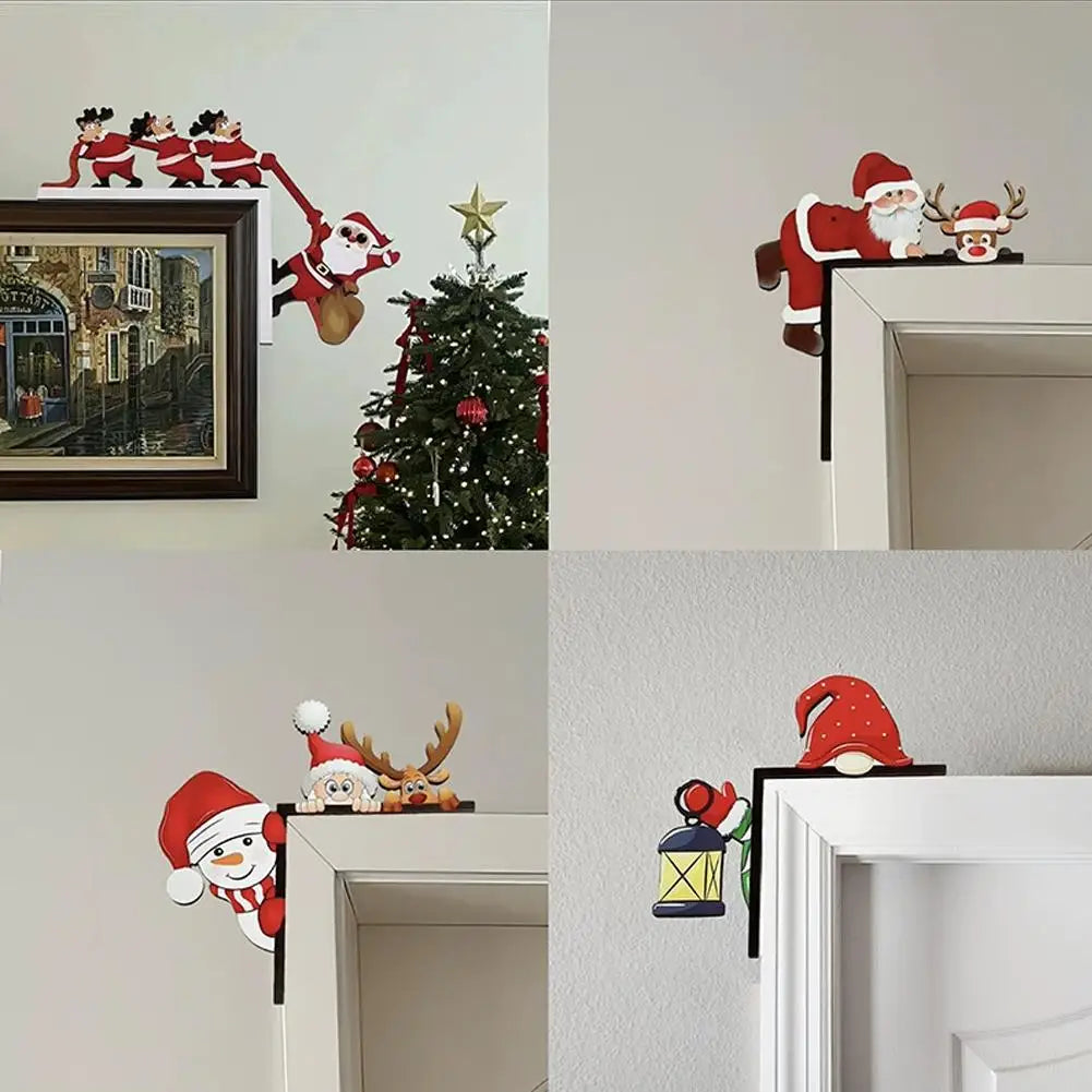 Christmas Door Frame Decorations