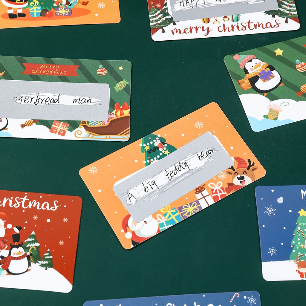 Christmas Scratch Cards