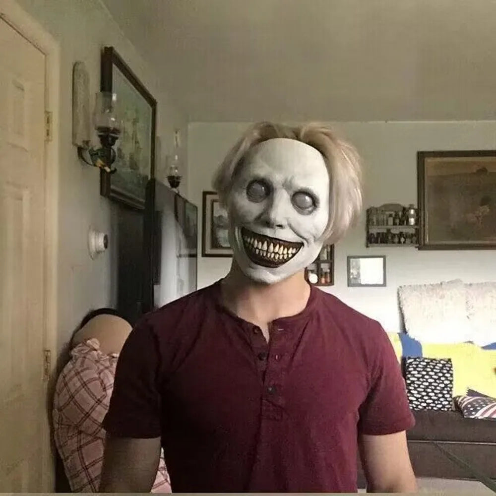 Scary Laughing Mask