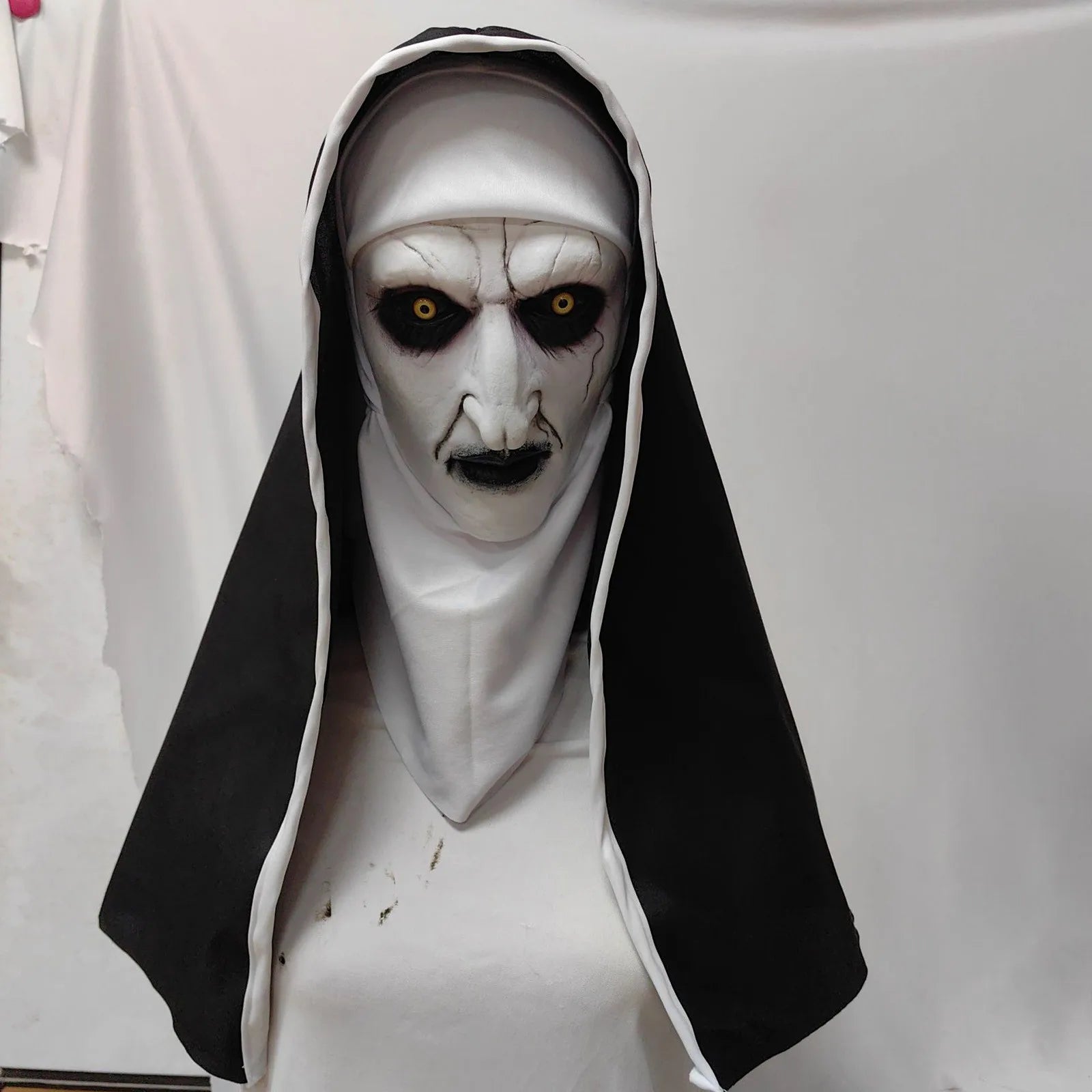 Demon Nun Mask
