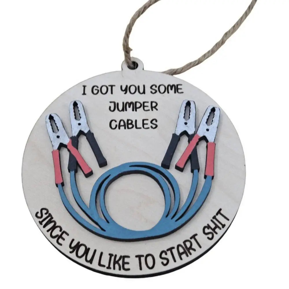 Funny Tree Ornament