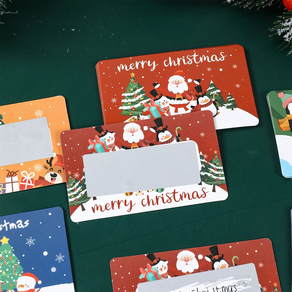 Christmas Scratch Cards