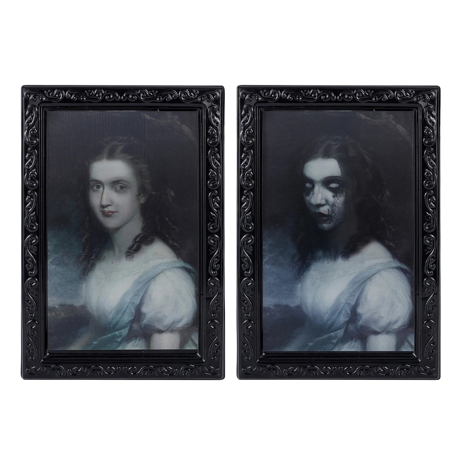 3D Ghost Portraits