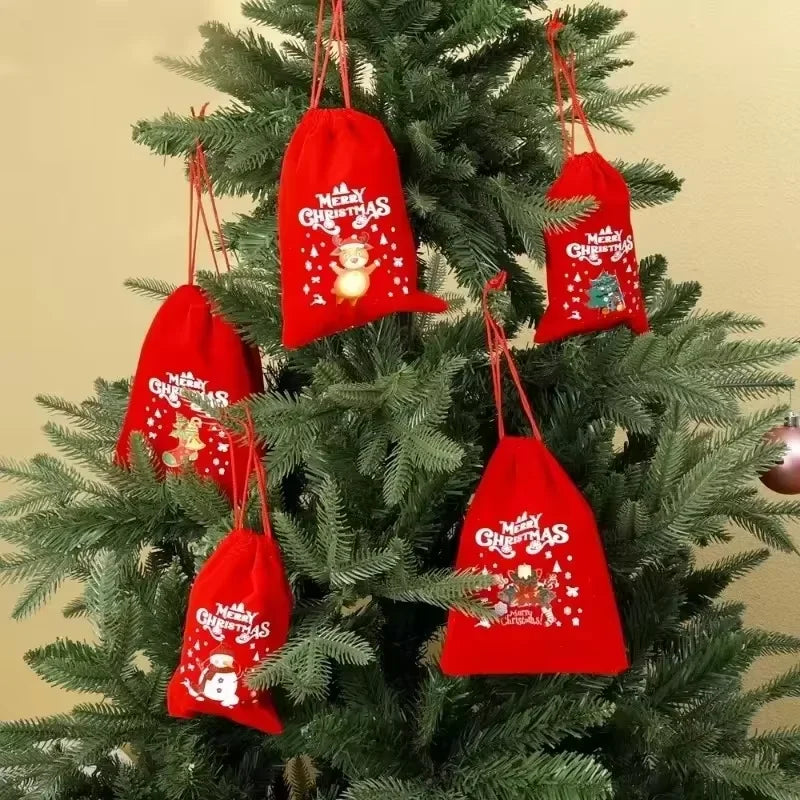 Velvet Gift Bags