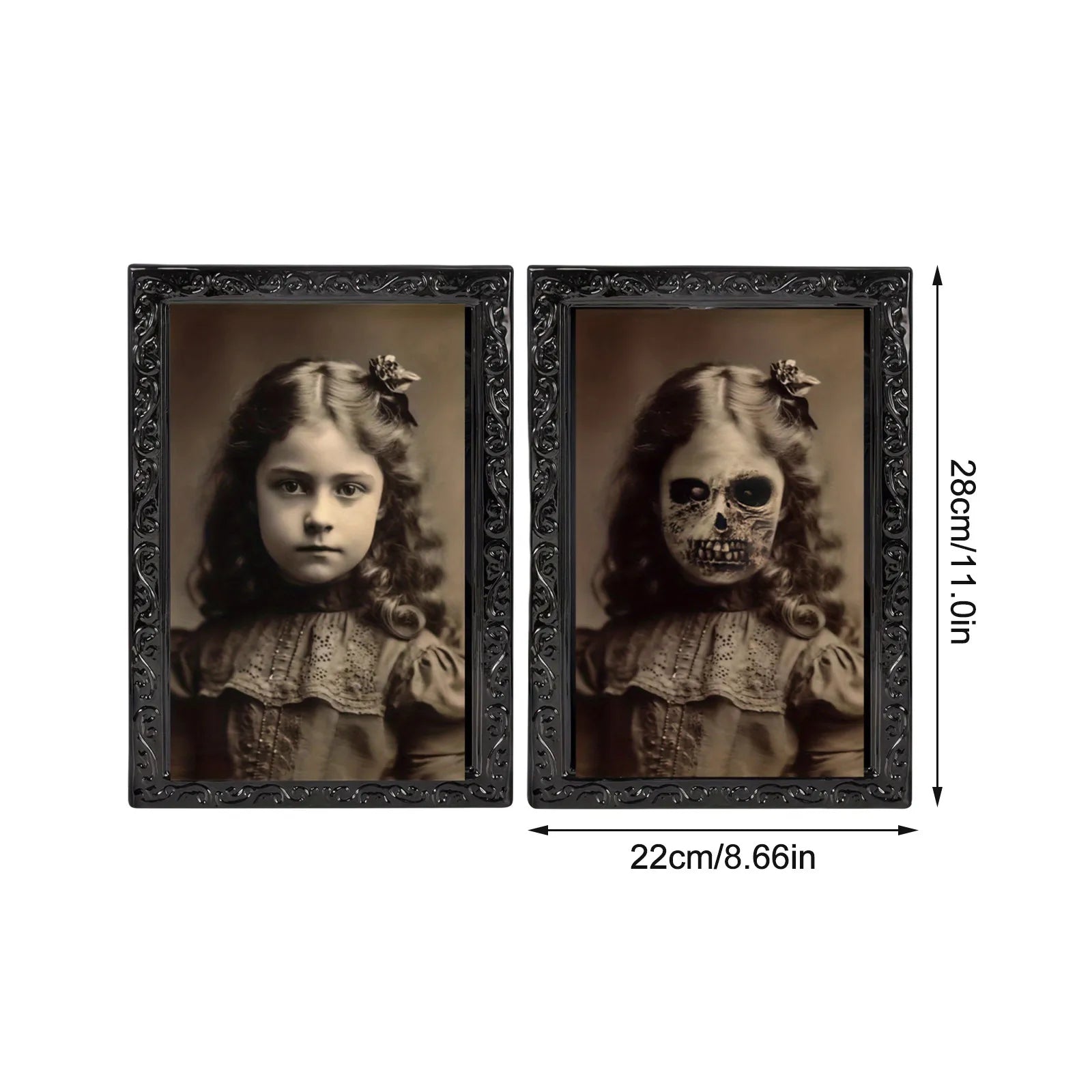 3D Ghost Portraits