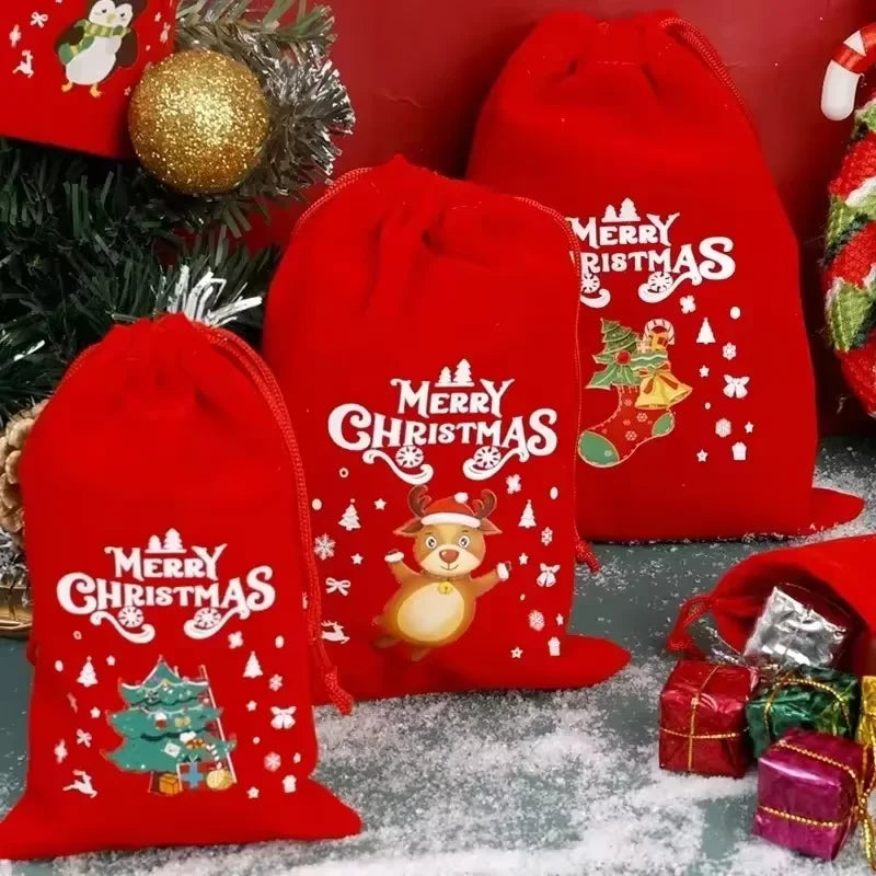Velvet Gift Bags