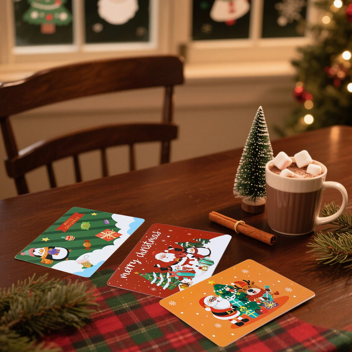 Christmas Scratch Cards