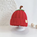 Halloween Baby Pumpkin Hat Infant Kids Pumpkin Beanie Cute Knitted Hat Newborn Beanie Baby Boy Girl 5M-3Y Thanksgiving Cap