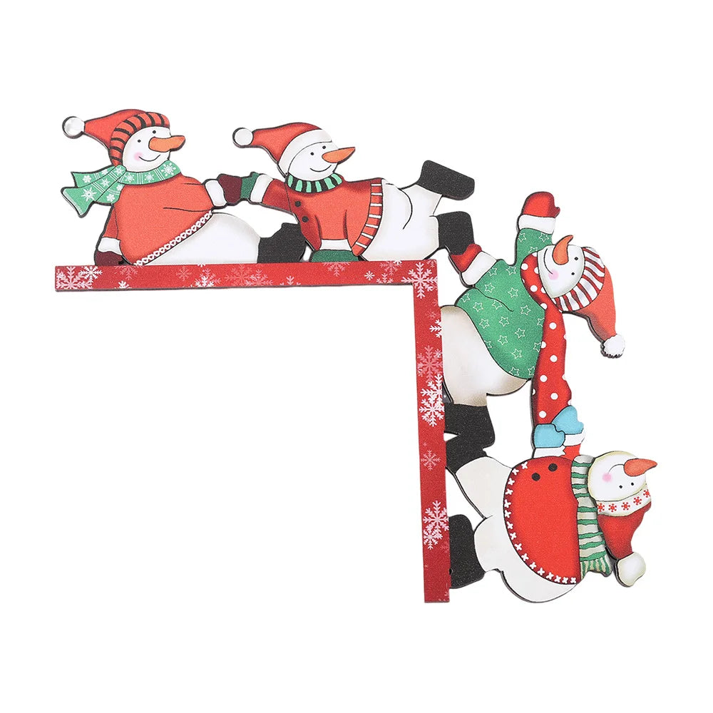 Cute Snowman Door Hanger