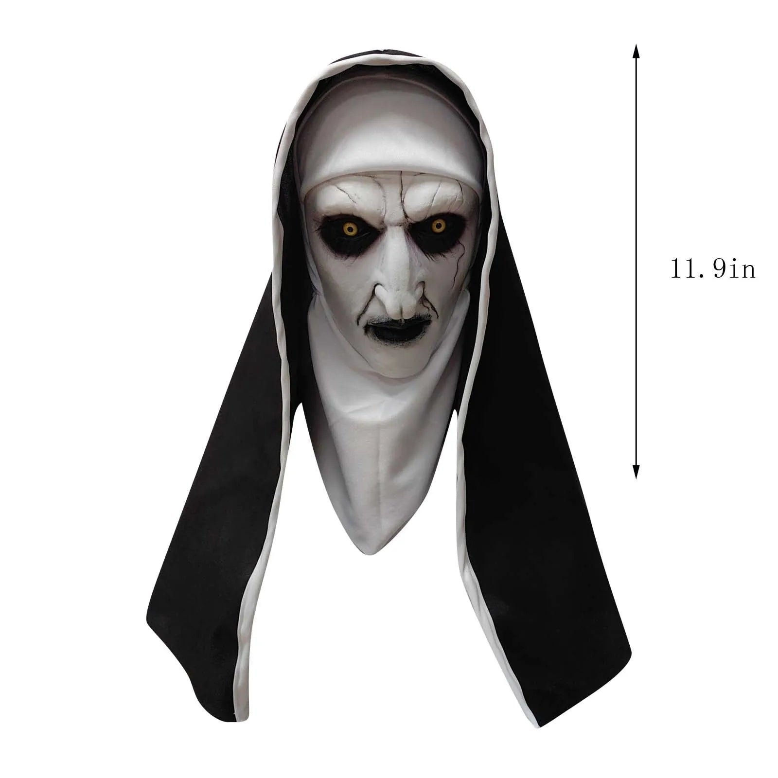 Demon Nun Mask