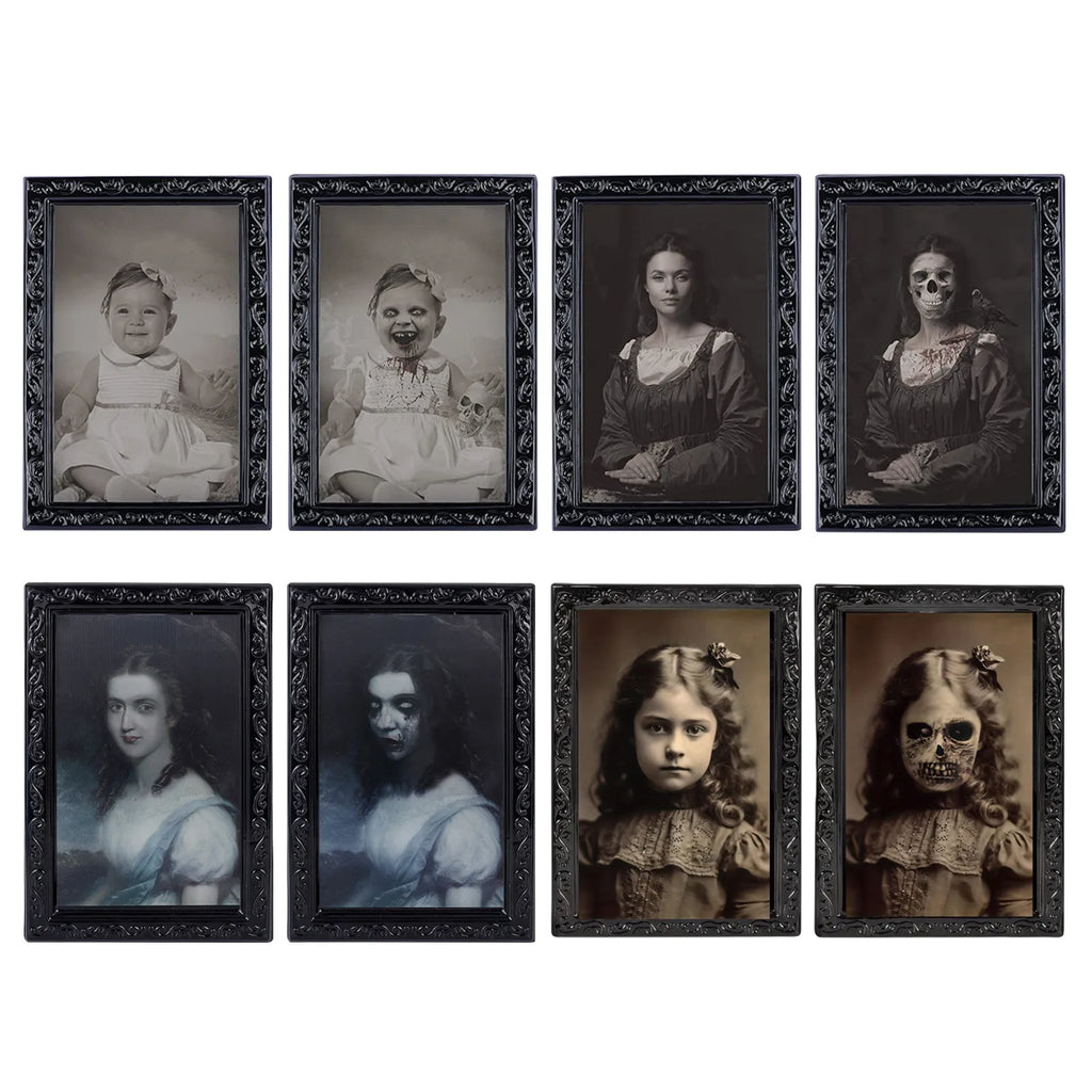 3D Ghost Portraits