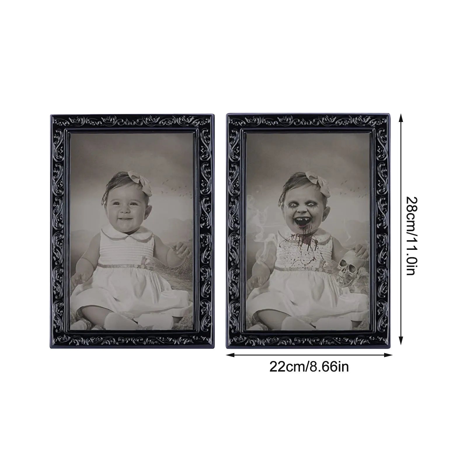 3D Ghost Portraits