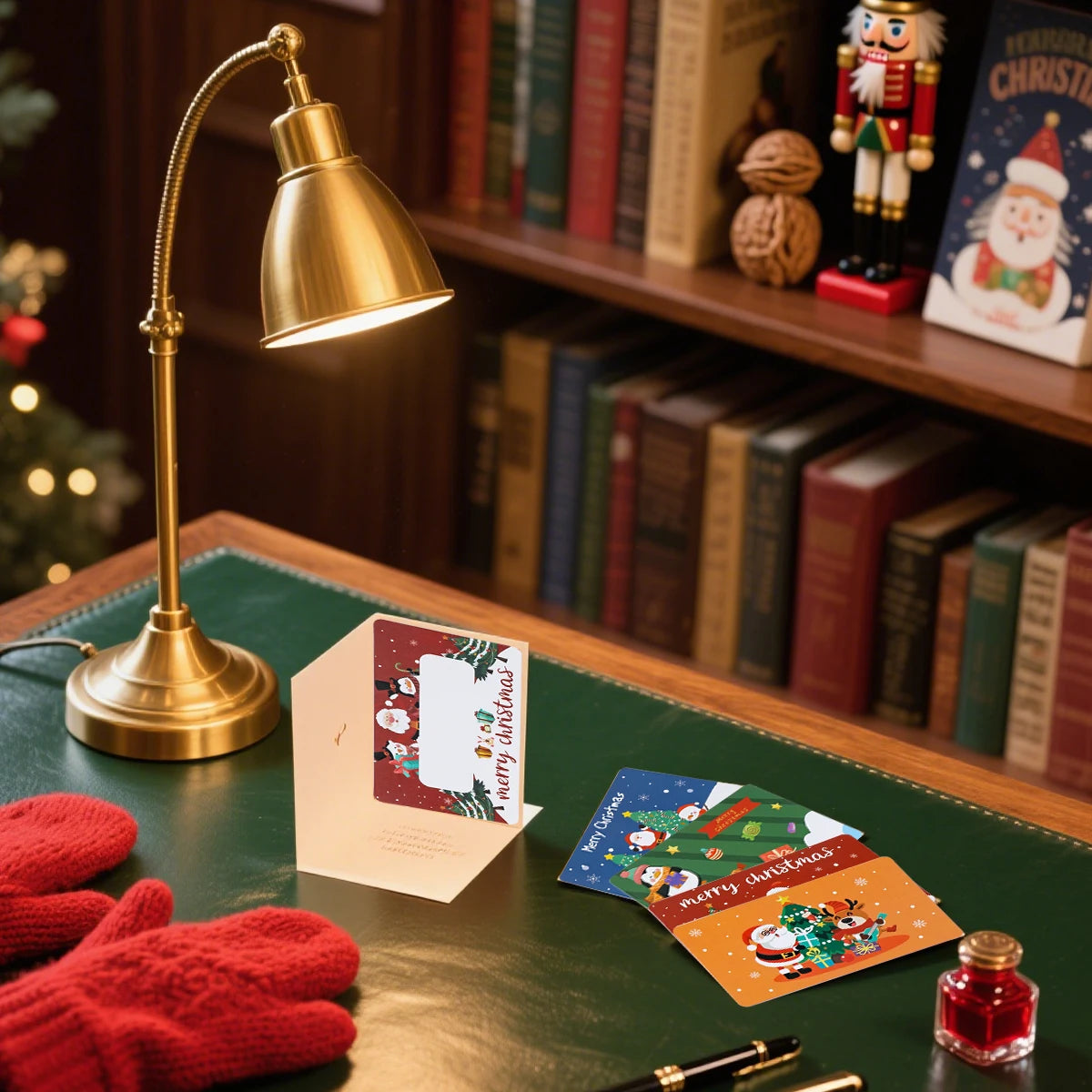 Christmas Scratch Cards