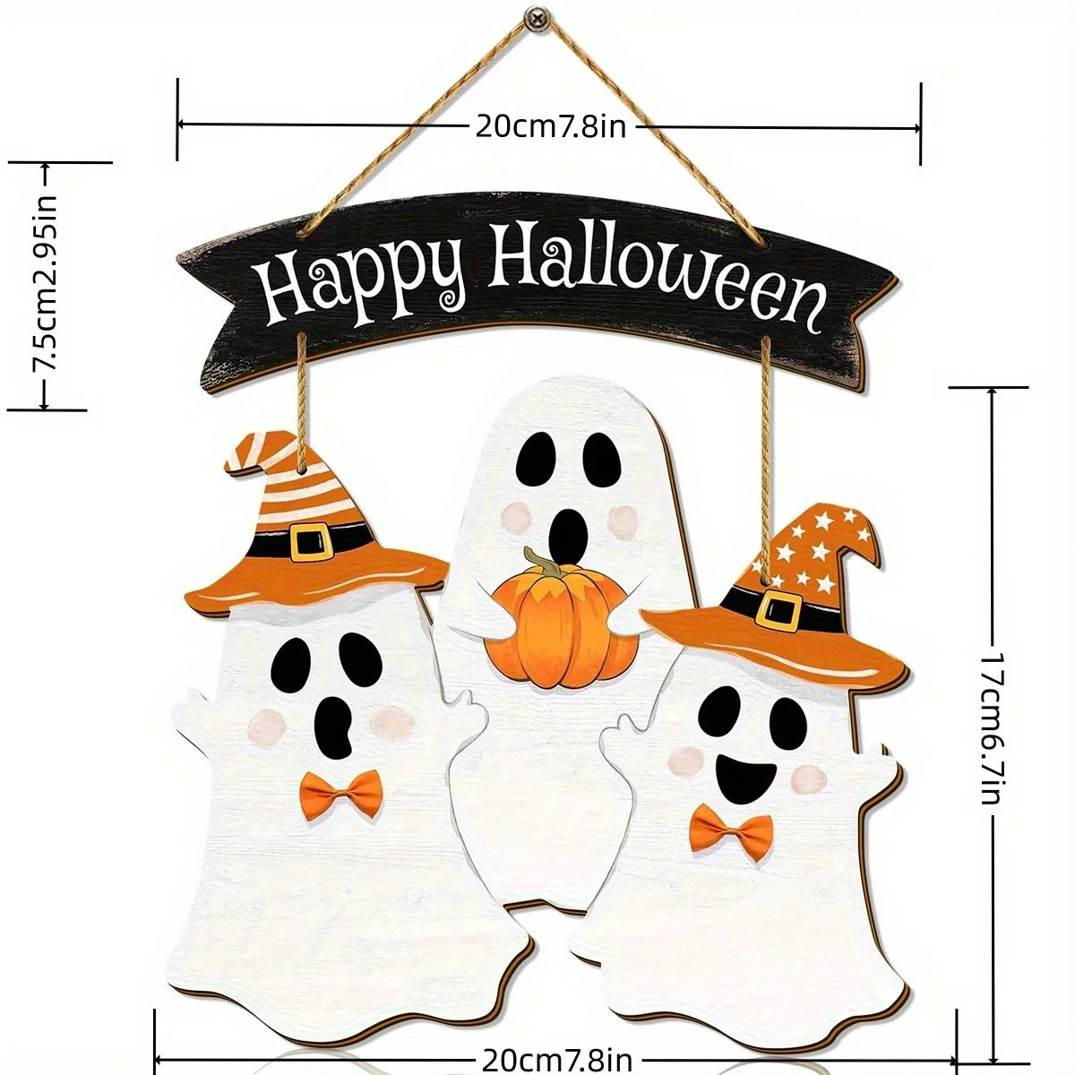 Cute Halloween Sign