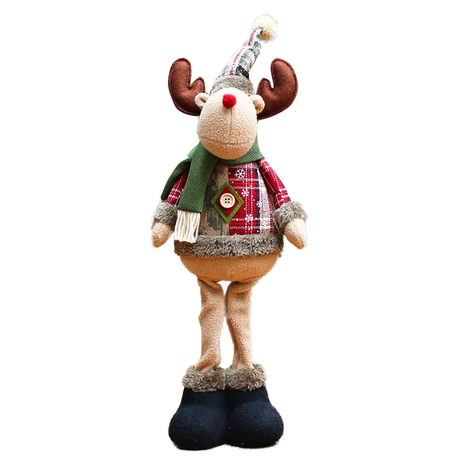Plush Christmas Dolls