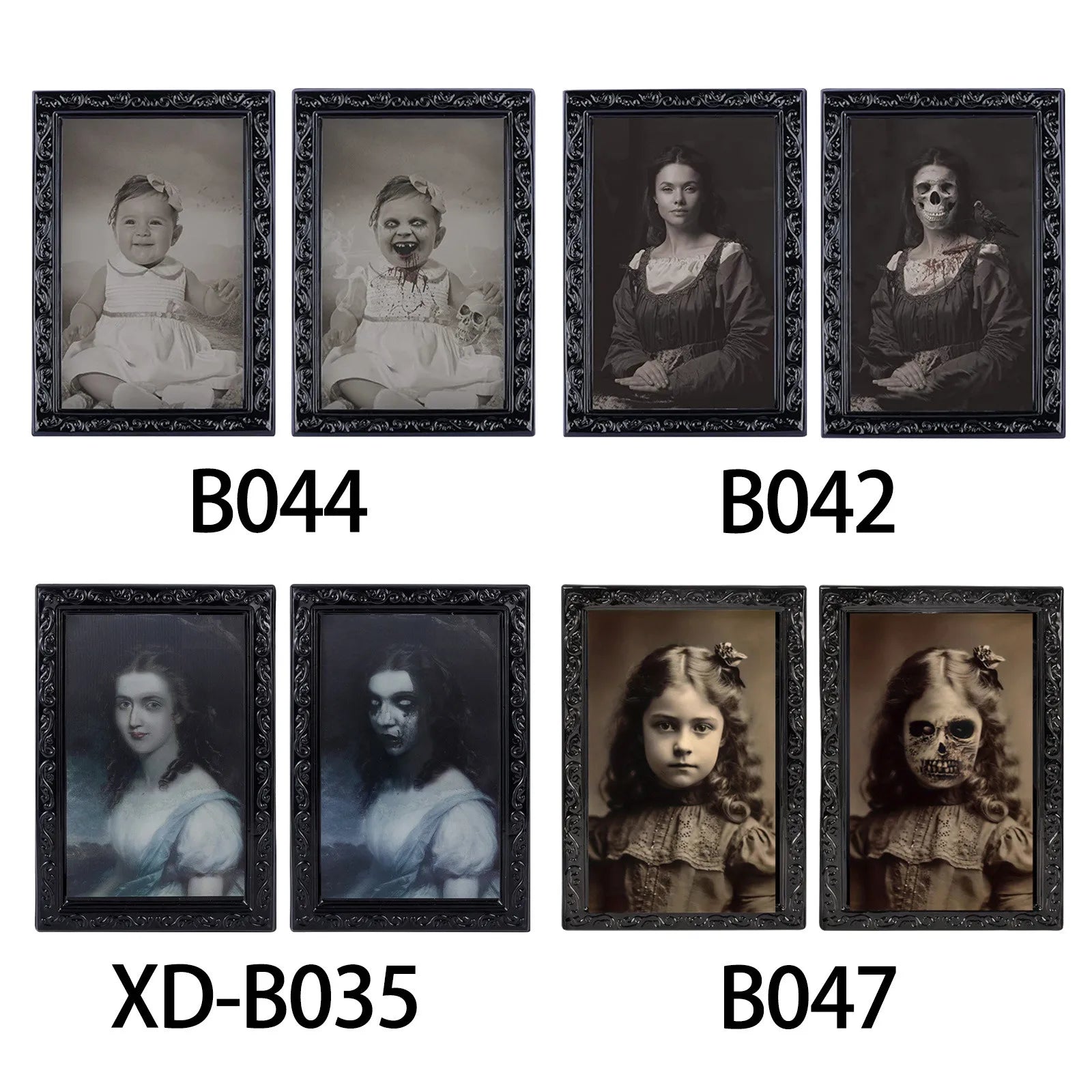 3D Ghost Portraits