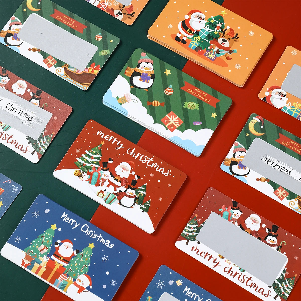 Christmas Scratch Cards
