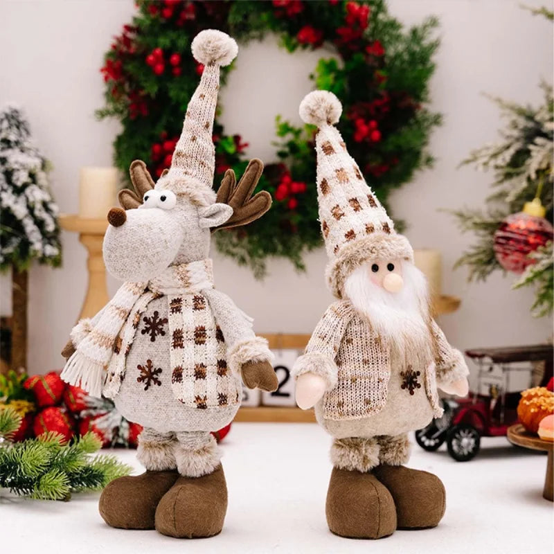 Adjustable Plush Dolls