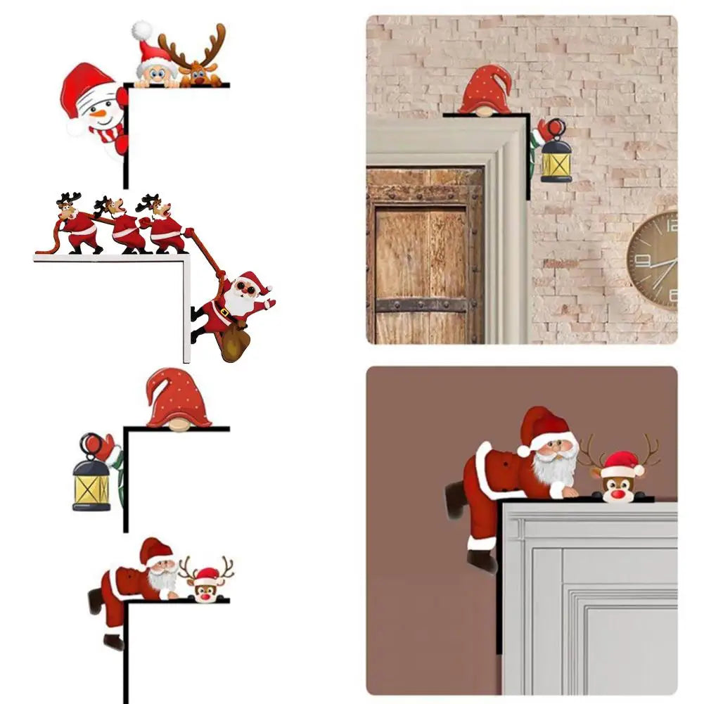 Christmas Door Frame Decorations