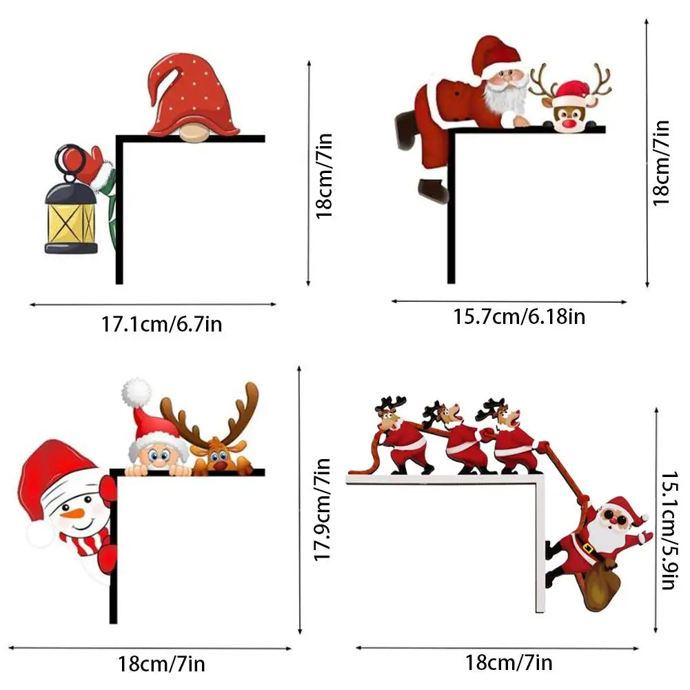 Christmas Door Frame Decorations