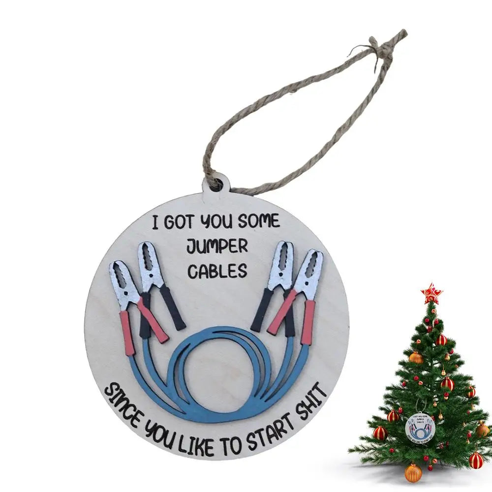 Funny Tree Ornament
