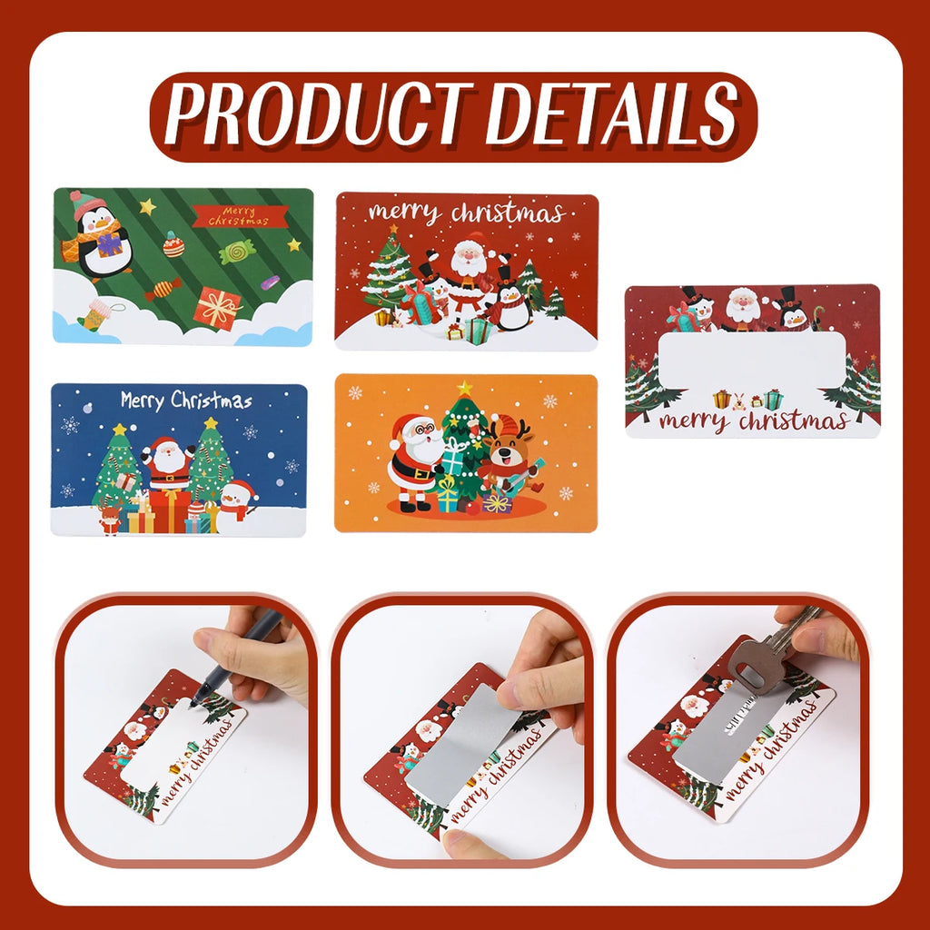 Christmas Scratch Cards